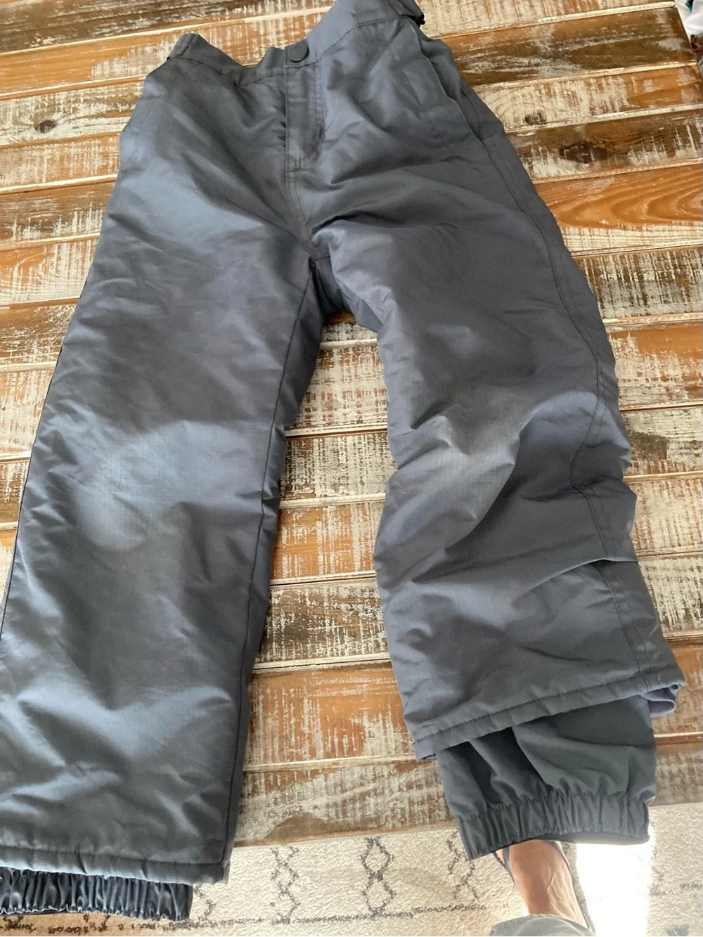 The Children's Place Gray Kids Snow Pants